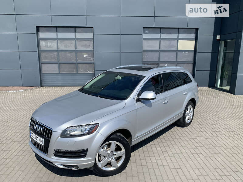 Внедорожник / Кроссовер Audi Q7 2015 в Львове