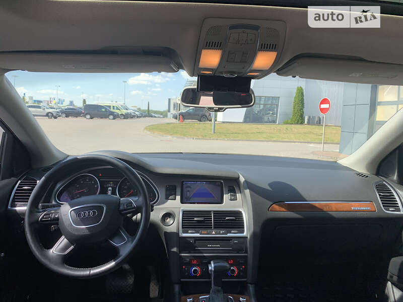 Внедорожник / Кроссовер Audi Q7 2015 в Львове