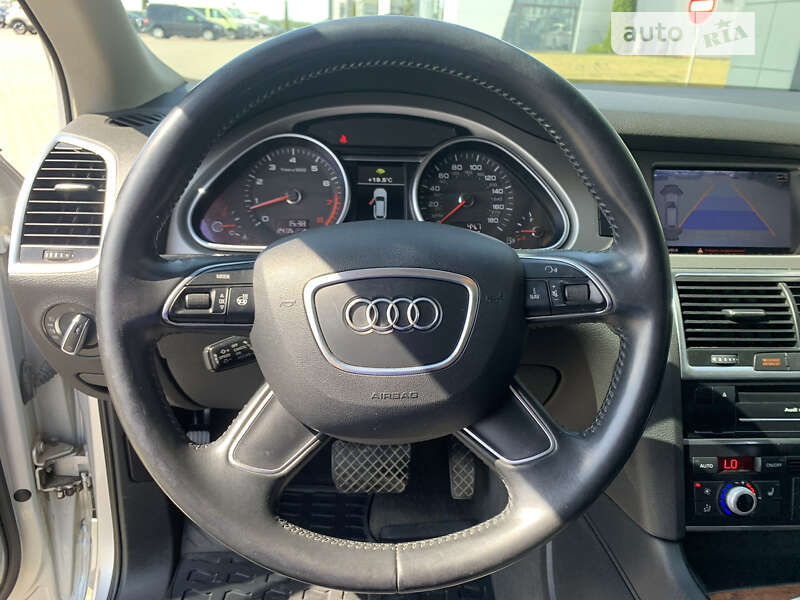 Внедорожник / Кроссовер Audi Q7 2015 в Львове