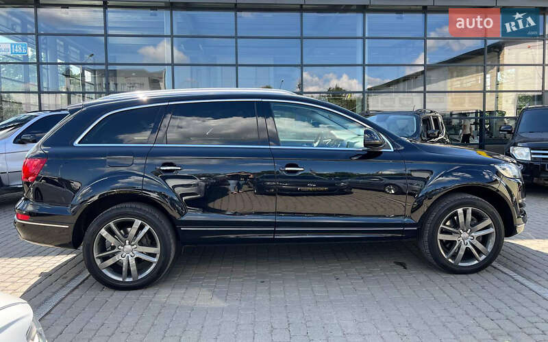 Позашляховик / Кросовер Audi Q7 2013 в Львові