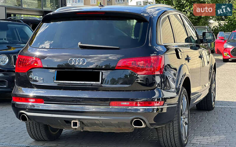 Позашляховик / Кросовер Audi Q7 2013 в Львові