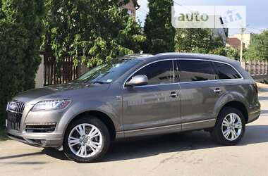 Внедорожник / Кроссовер Audi Q7 2011 в Луцке