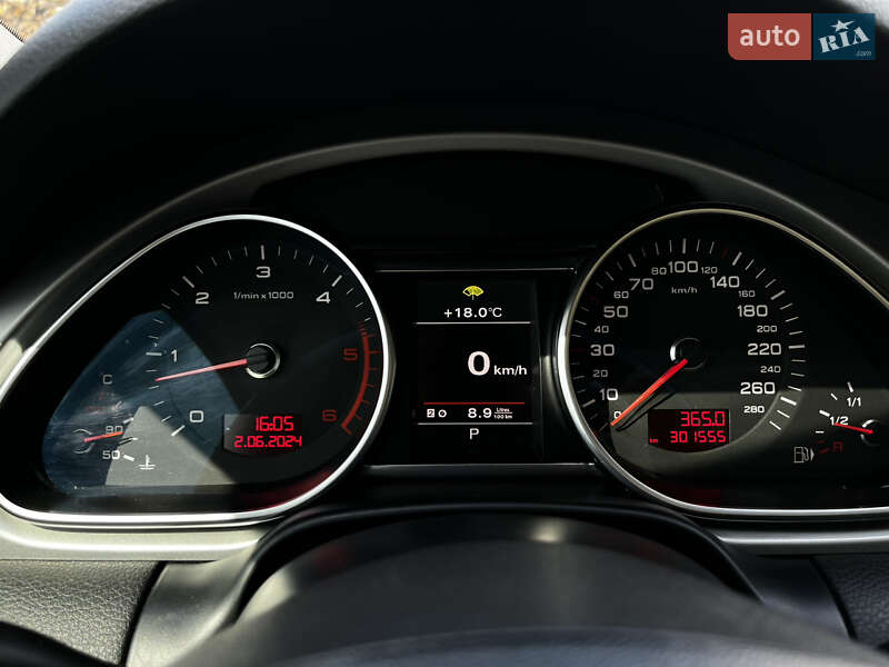 Позашляховик / Кросовер Audi Q7 2010 в Мукачевому