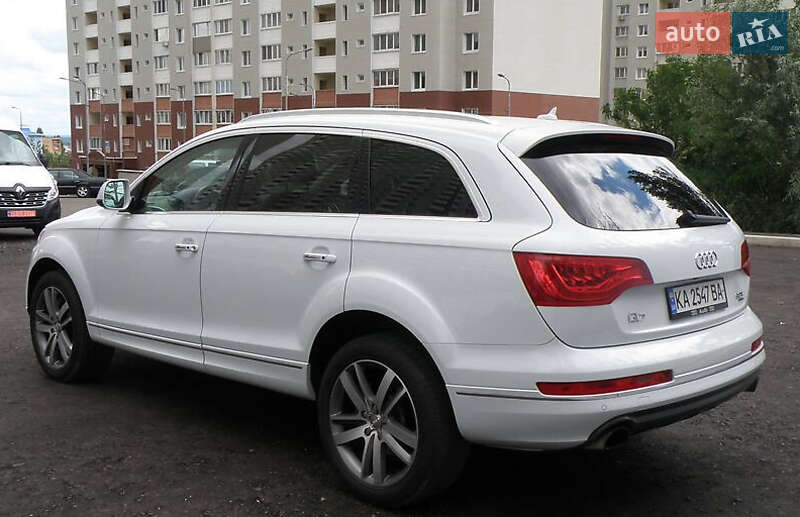 Внедорожник / Кроссовер Audi Q7 2013 в Ивано-Франковске