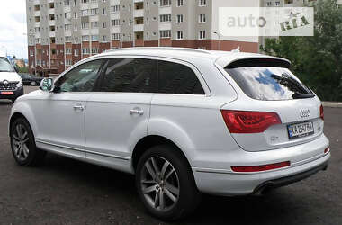 Позашляховик / Кросовер Audi Q7 2013 в Івано-Франківську