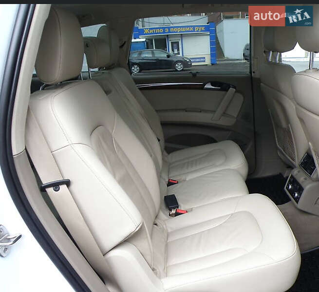 Позашляховик / Кросовер Audi Q7 2013 в Івано-Франківську фото 8 Позашляховик / Кросовер Audi Q7 2013 в Івано-Франківську