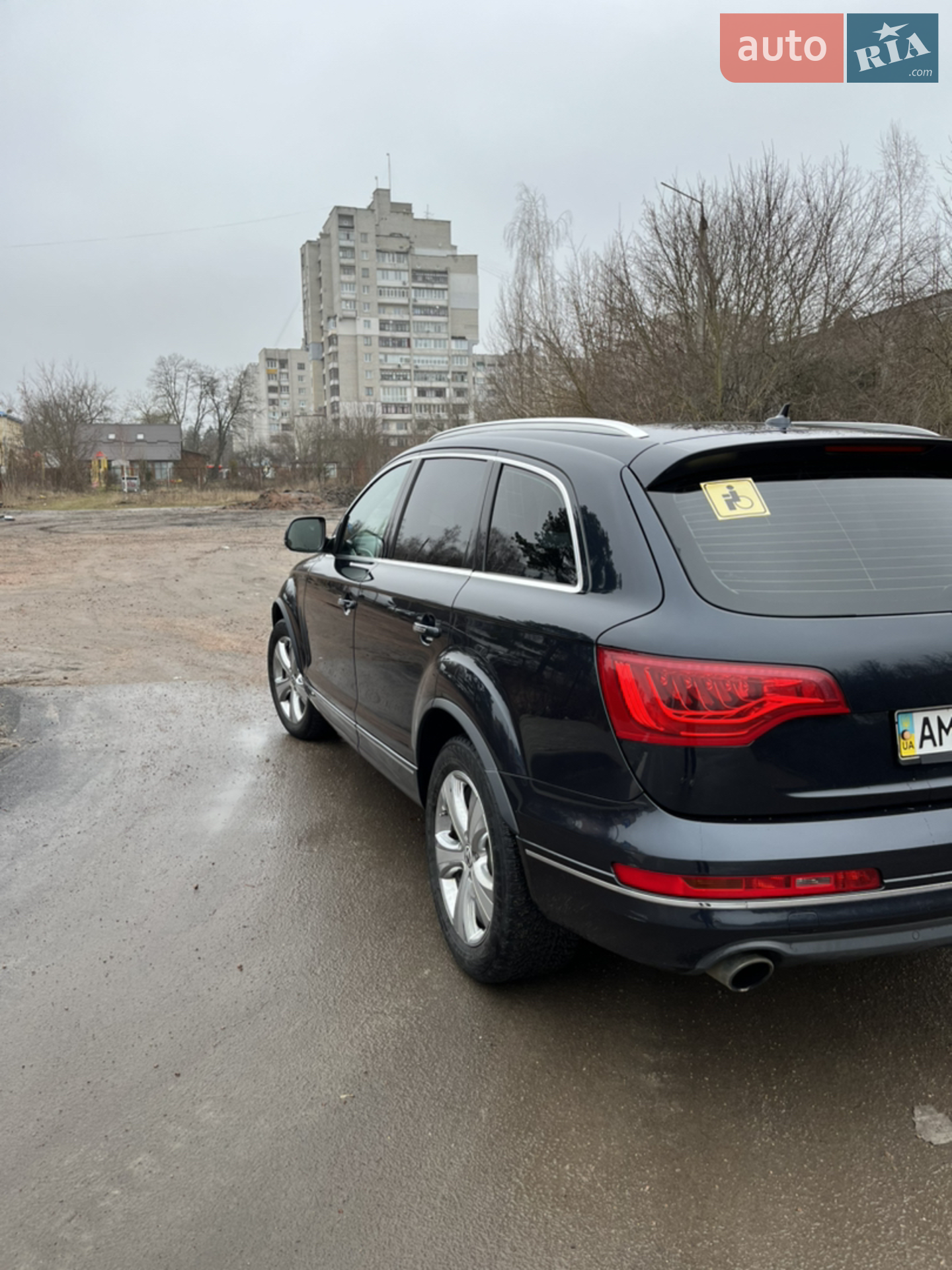 2011 Audi Q7 - мініатюра 3