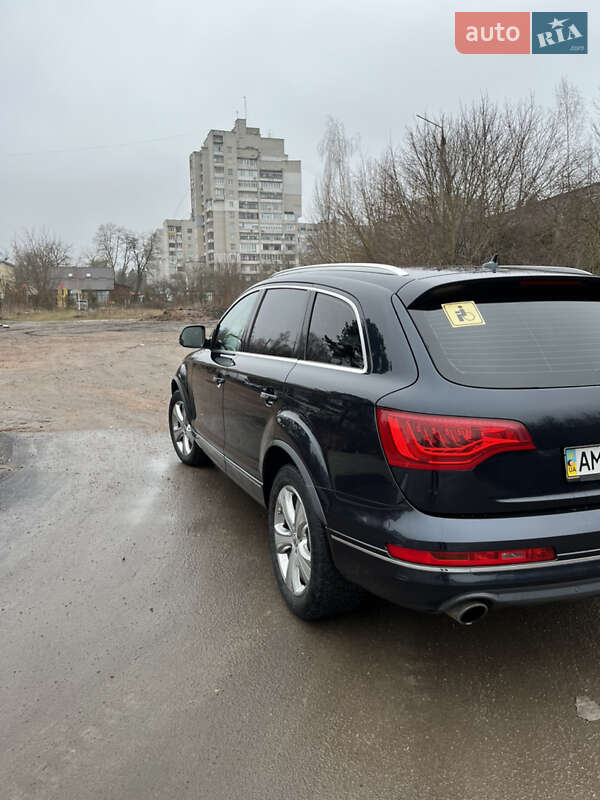 Внедорожник / Кроссовер Audi Q7 2011 в Житомире