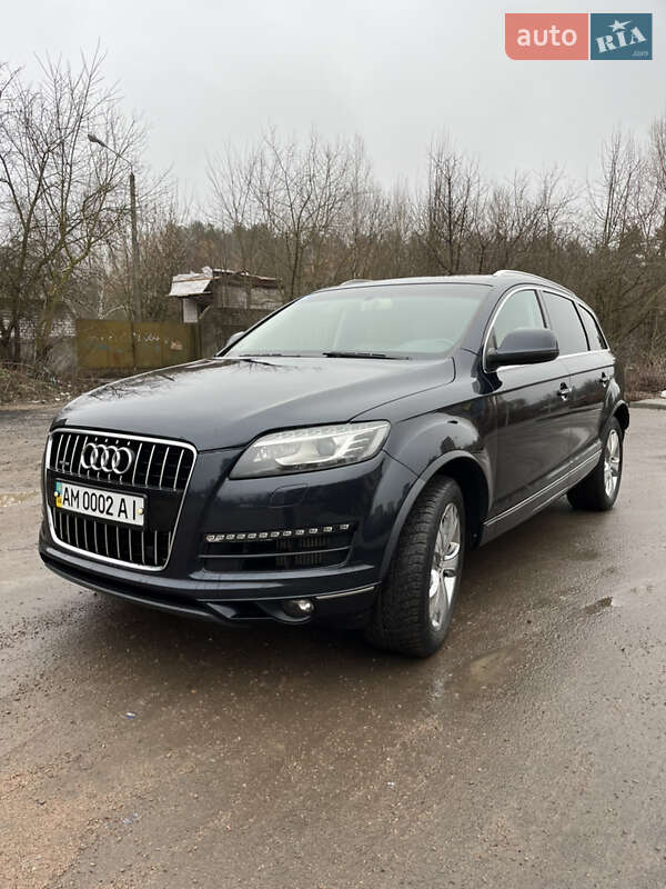 Внедорожник / Кроссовер Audi Q7 2011 в Житомире