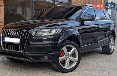 Внедорожник / Кроссовер Audi Q7 2011 в Ивано-Франковске