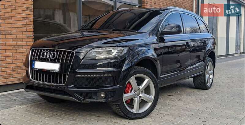 Audi Q7 2011