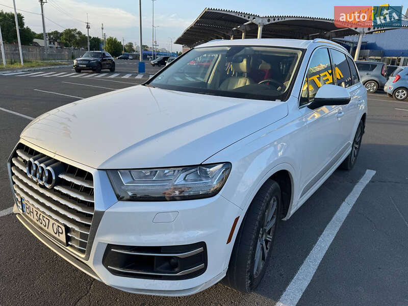 Позашляховик / Кросовер Audi Q7 2017 в Одесі