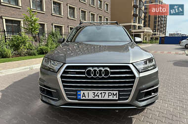 Внедорожник / Кроссовер Audi Q7 2017 в Киеве