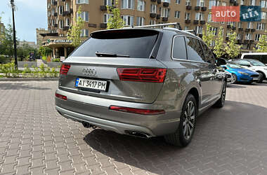 Внедорожник / Кроссовер Audi Q7 2017 в Киеве