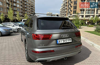 Внедорожник / Кроссовер Audi Q7 2017 в Киеве