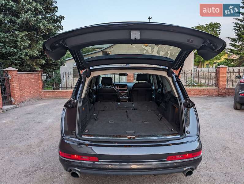 Внедорожник / Кроссовер Audi Q7 2015 в Львове
