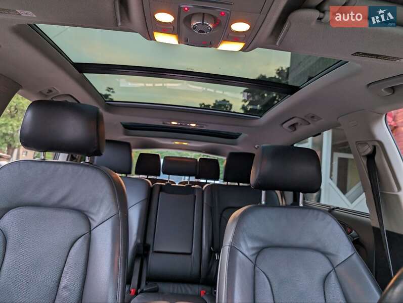 Внедорожник / Кроссовер Audi Q7 2015 в Львове