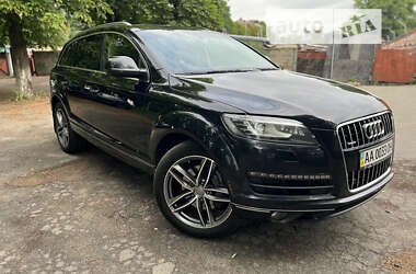 Внедорожник / Кроссовер Audi Q7 2013 в Киеве