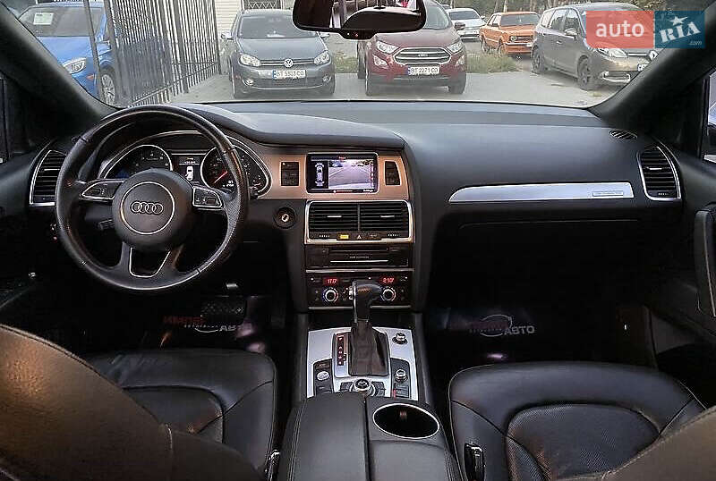 Внедорожник / Кроссовер Audi Q7 2014 в Харькове