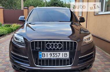 Позашляховик / Кросовер Audi Q7 2010 в Миргороді