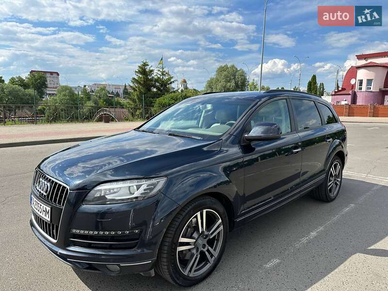 Audi Q7 2011