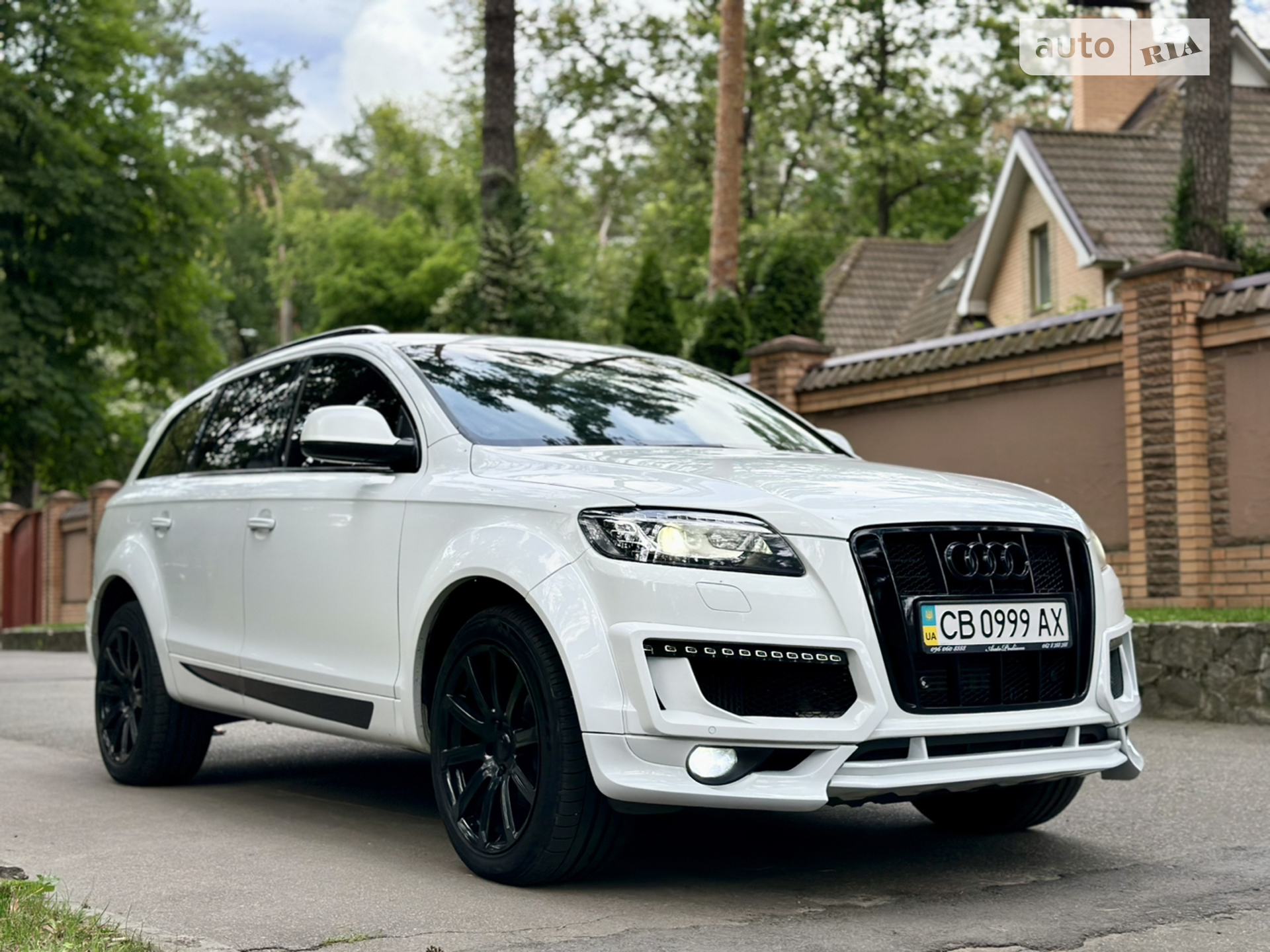 2013 Audi Q7 - мініатюра 2