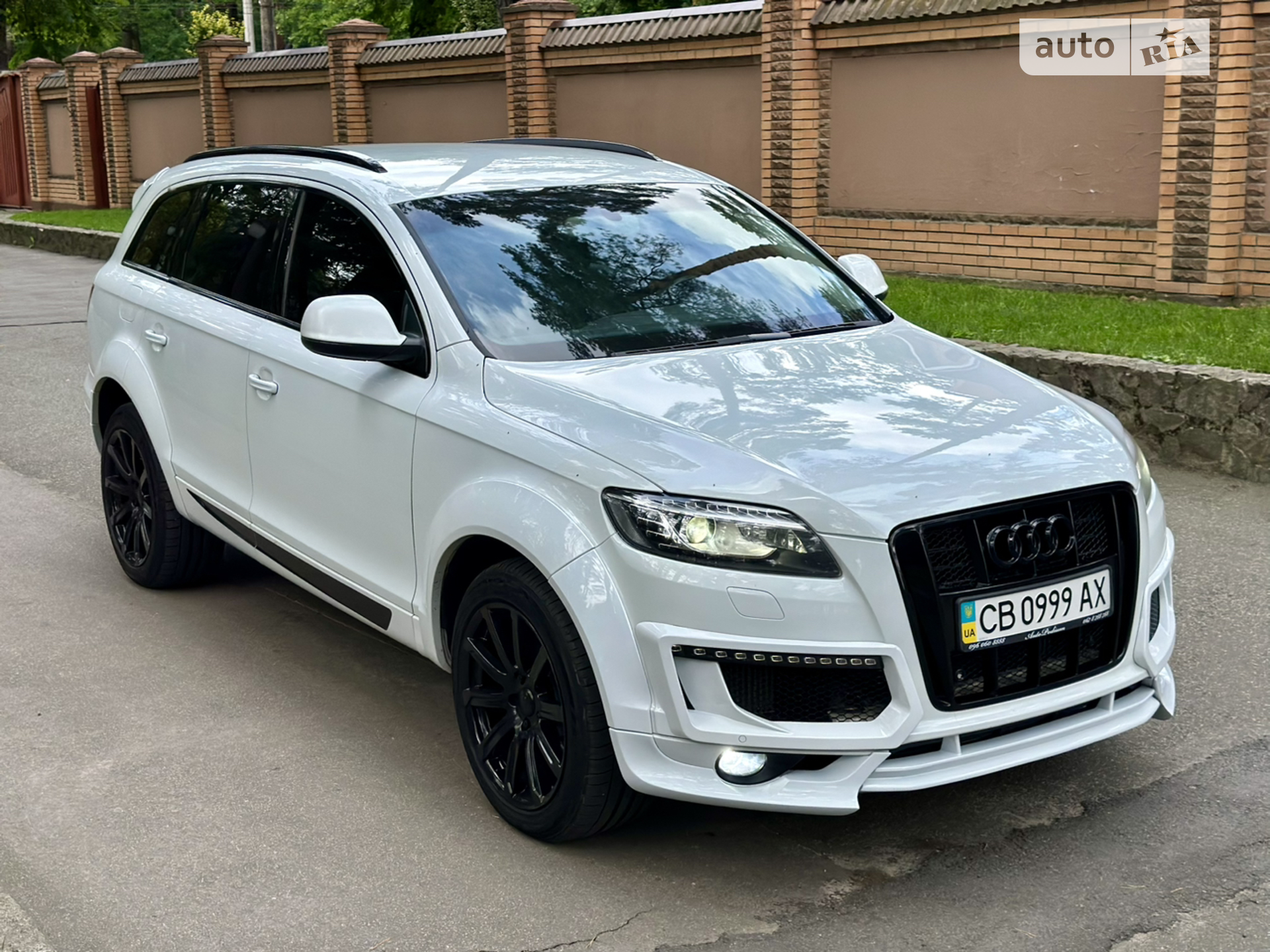 2013 Audi Q7 - мініатюра 3