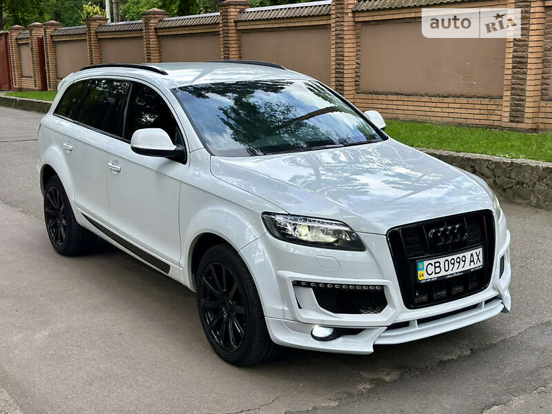 Внедорожник / Кроссовер Audi Q7 2013 в Чернигове