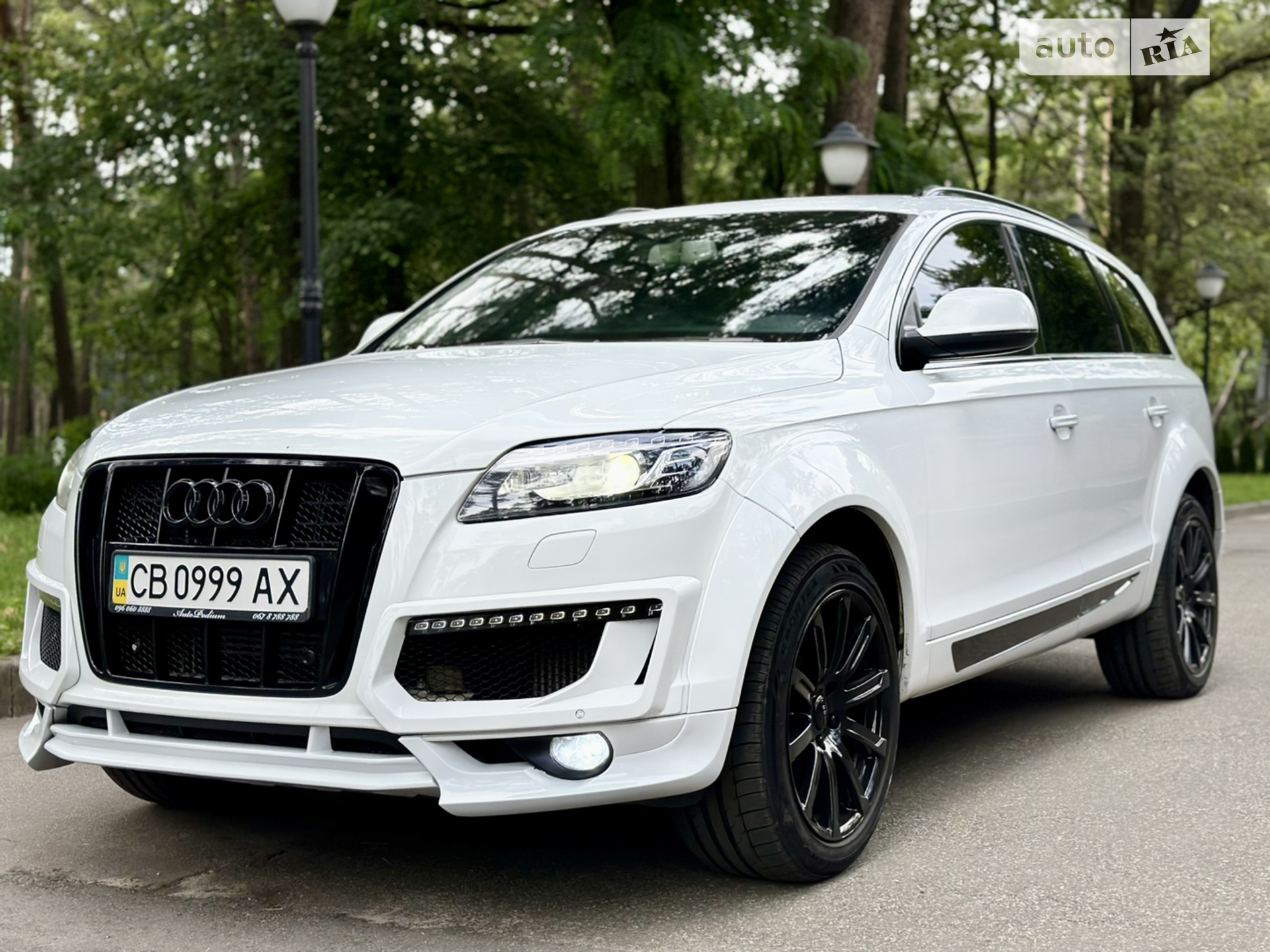 2013 Audi Q7 - мініатюра 12