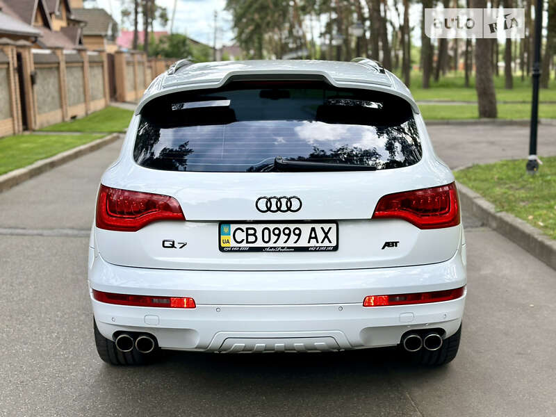 Внедорожник / Кроссовер Audi Q7 2013 в Чернигове