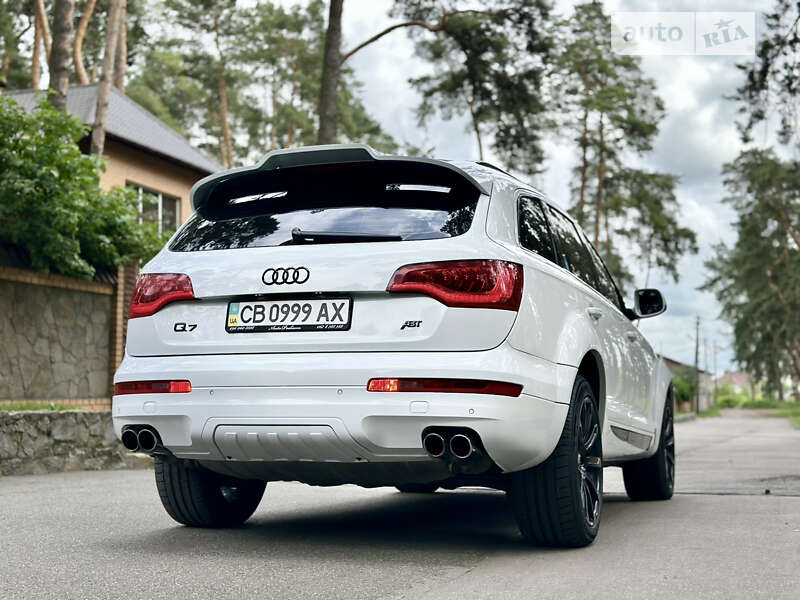 Внедорожник / Кроссовер Audi Q7 2013 в Чернигове