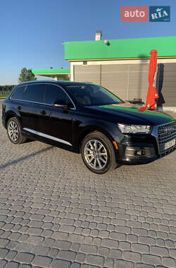 Внедорожник / Кроссовер Audi Q7 2018 в Львове