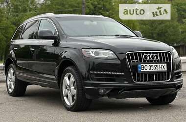 Внедорожник / Кроссовер Audi Q7 2012 в Львове