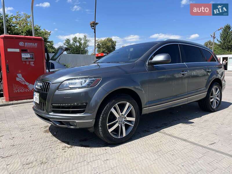 Внедорожник / Кроссовер Audi Q7 2014 в Стрые
