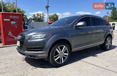 Внедорожник / Кроссовер Audi Q7 2014 в 