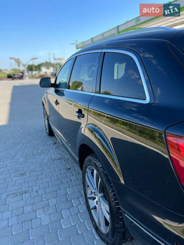 Внедорожник / Кроссовер Audi Q7 2014 в Тернополе