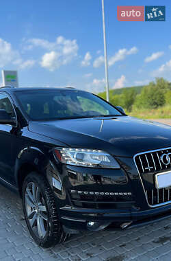 Внедорожник / Кроссовер Audi Q7 2014 в Тернополе