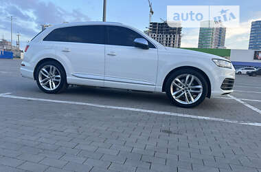 Позашляховик / Кросовер Audi Q7 2016 в Одесі