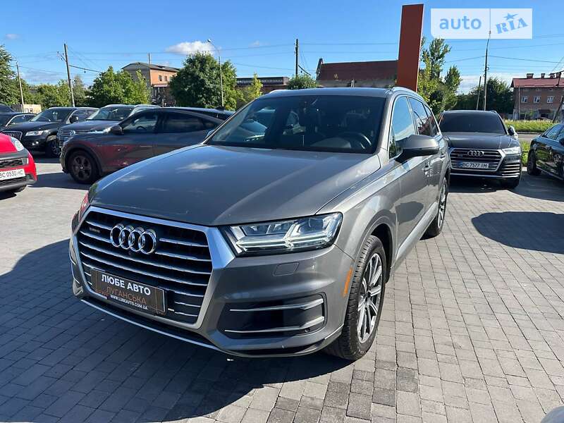 Позашляховик / Кросовер Audi Q7 2016 в Львові