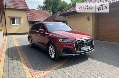 Позашляховик / Кросовер Audi Q7 2019 в Іршаві