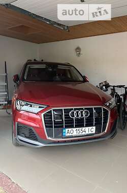 Позашляховик / Кросовер Audi Q7 2019 в Іршаві