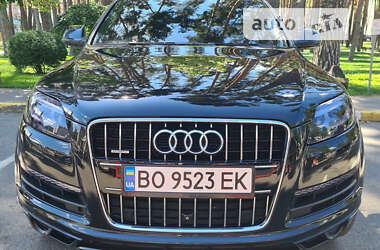 Внедорожник / Кроссовер Audi Q7 2013 в Киеве