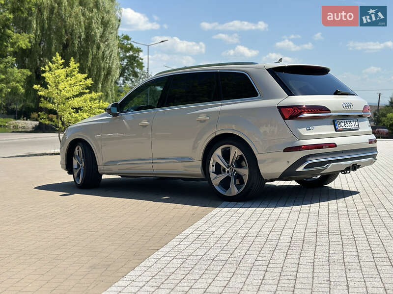 Внедорожник / Кроссовер Audi Q7 2020 в Львове