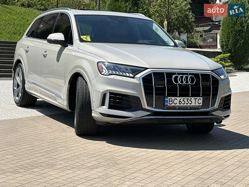 Внедорожник / Кроссовер Audi Q7 2020 в Львове
