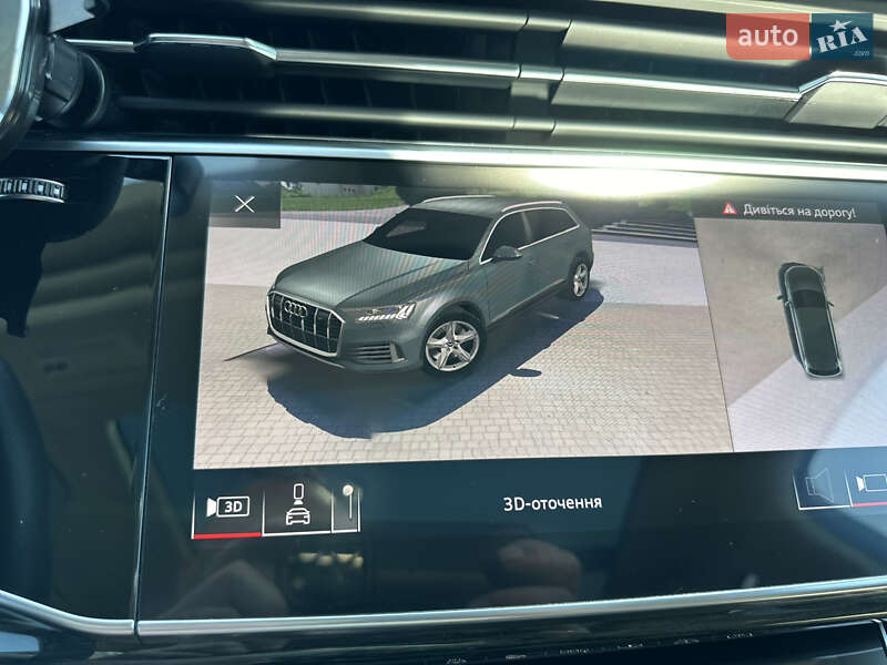 Внедорожник / Кроссовер Audi Q7 2020 в Львове