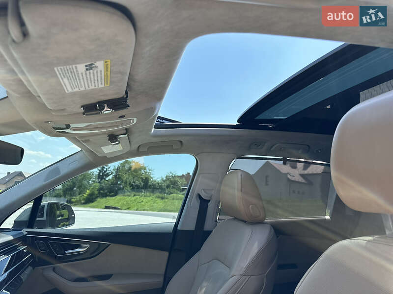 Внедорожник / Кроссовер Audi Q7 2020 в Львове