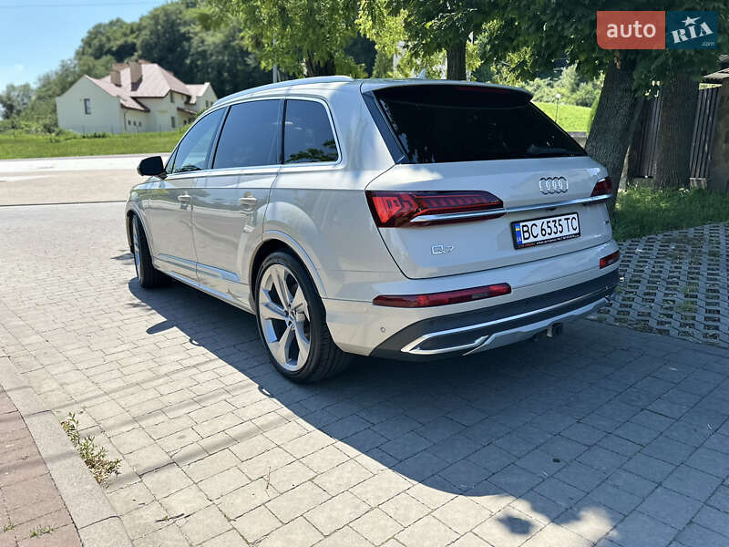 Внедорожник / Кроссовер Audi Q7 2020 в Львове