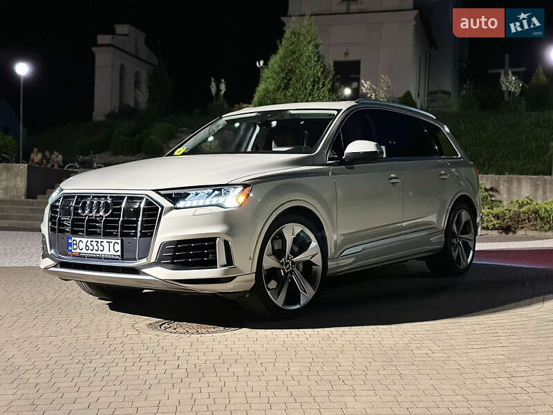 Внедорожник / Кроссовер Audi Q7 2020 в Львове