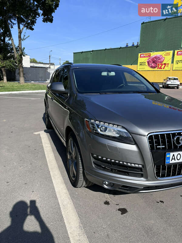 Внедорожник / Кроссовер Audi Q7 2013 в Ужгороде фото 3 Внедорожник / Кроссовер Audi Q7 2013 в Ужгороде