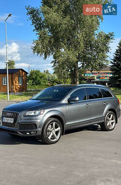 Внедорожник / Кроссовер Audi Q7 2015 в Чернигове